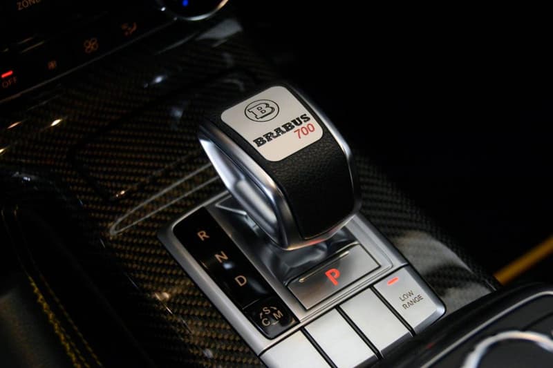 Brabus 打造 Mercedes-AMG G63 最新改裝版本