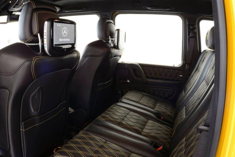 Brabus 打造 Mercedes-AMG G63 最新改裝版本