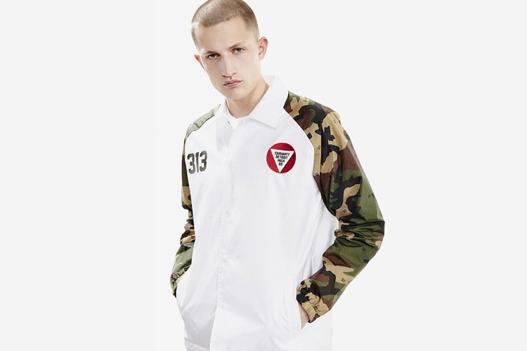 Carhartt WIP 推出「Area 313」別注系列