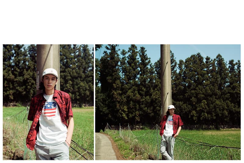 Carhartt WIP 韓國本部製作－2016  春夏「The Stranger」造型照