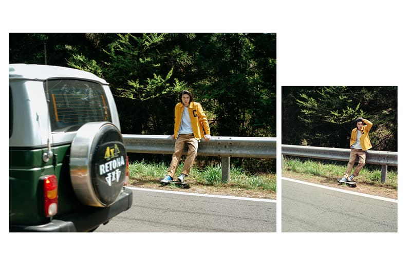 Carhartt WIP 韓國本部製作－2016  春夏「The Stranger」造型照