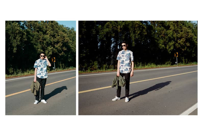 Carhartt WIP 韓國本部製作－2016  春夏「The Stranger」造型照