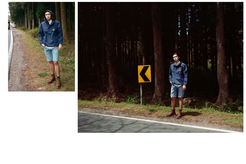 Carhartt WIP 韓國本部製作－2016  春夏「The Stranger」造型照