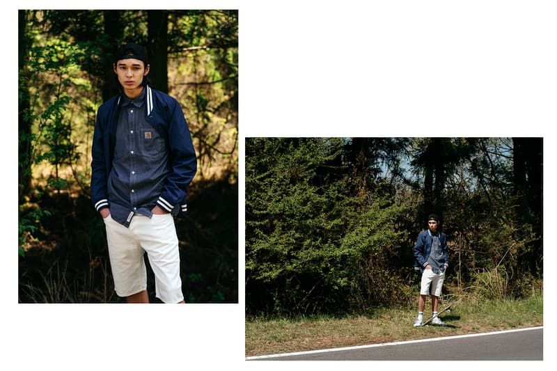 Carhartt WIP 韓國本部製作－2016  春夏「The Stranger」造型照