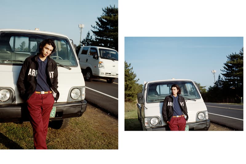 Carhartt WIP 韓國本部製作－2016  春夏「The Stranger」造型照