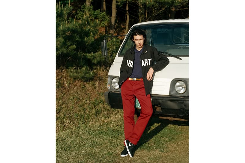 Carhartt WIP 韓國本部製作－2016  春夏「The Stranger」造型照