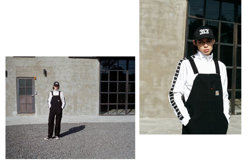 Carhartt WIP 韓國本部製作－2016  春夏「The Stranger」造型照