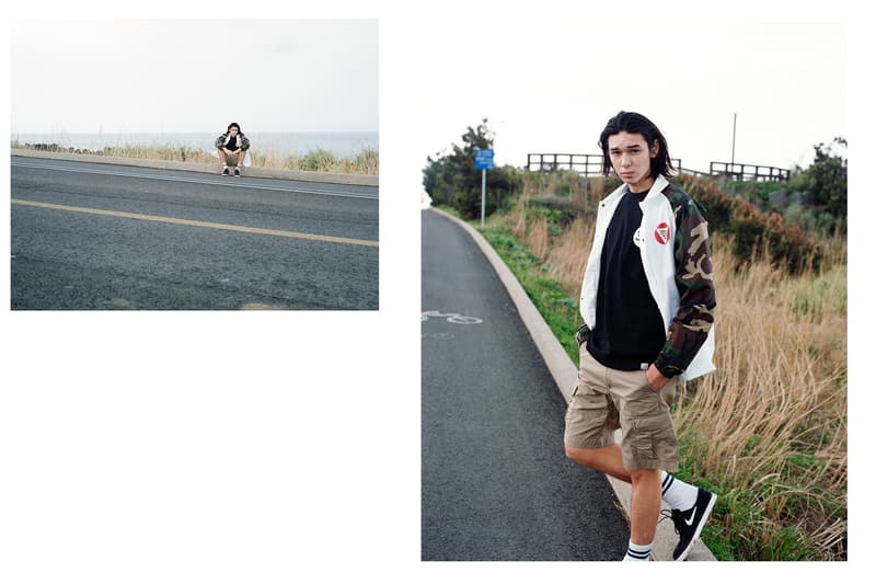 Carhartt WIP 韓國本部製作－2016  春夏「The Stranger」造型照