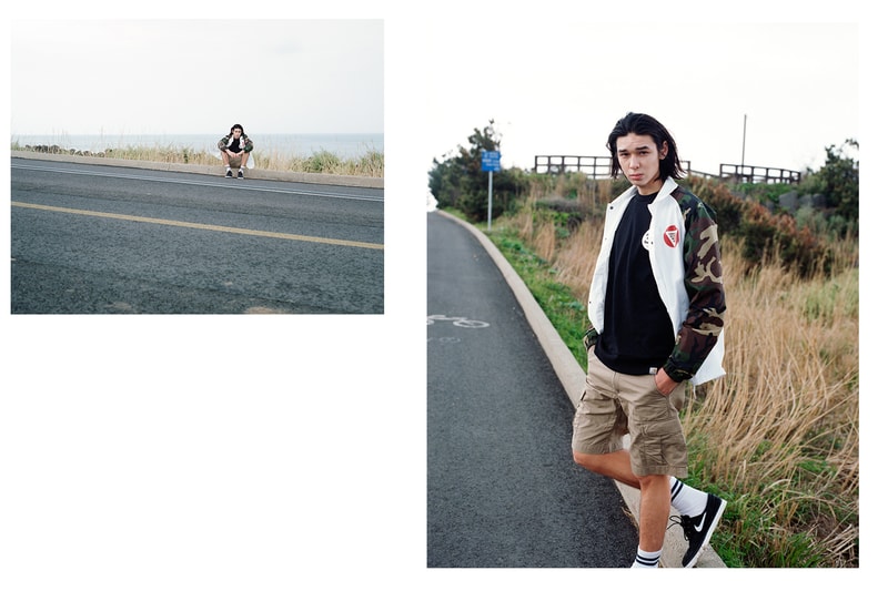 Carhartt WIP 韓國本部製作－2016  春夏「The Stranger」造型照