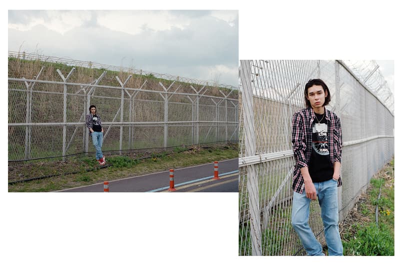 Carhartt WIP 韓國本部製作－2016  春夏「The Stranger」造型照