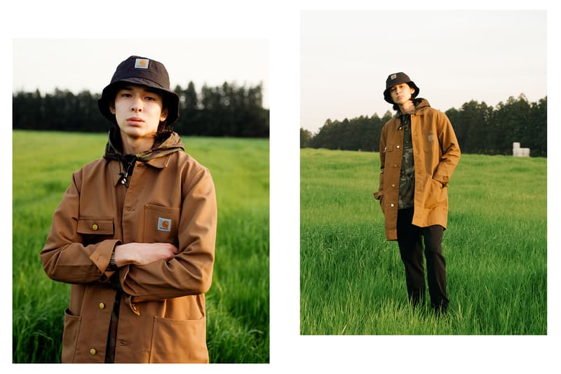 Carhartt WIP 韓國本部製作－2016  春夏「The Stranger」造型照