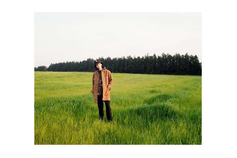 Carhartt WIP 韓國本部製作－2016  春夏「The Stranger」造型照