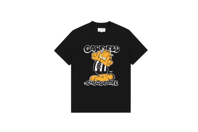 :CHOCOOLATE x Garfield 全新聯名系列