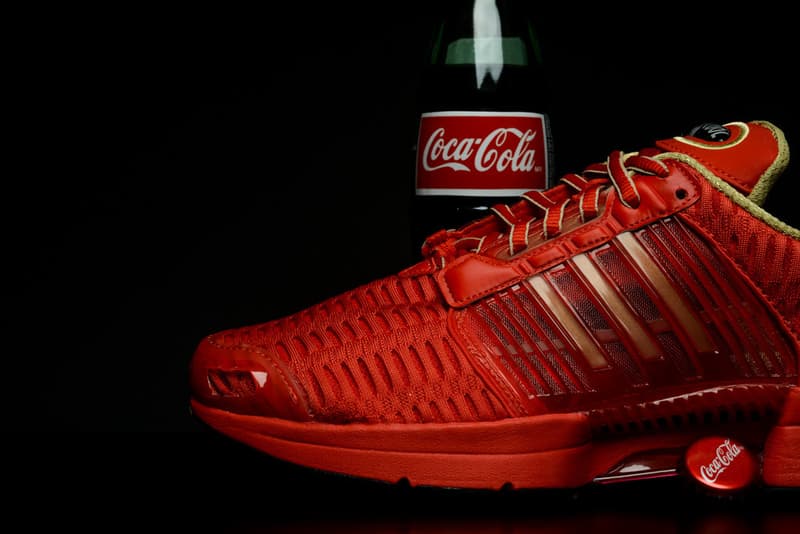 Coca-Cola x adidas Originals 聯名 Climacool 1 鞋款