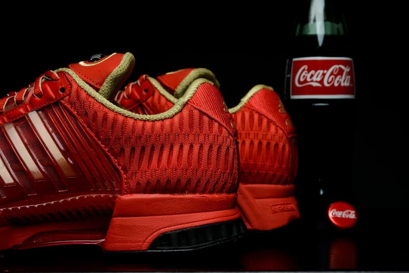 Coca-Cola x adidas Originals 聯名 Climacool 1 鞋款