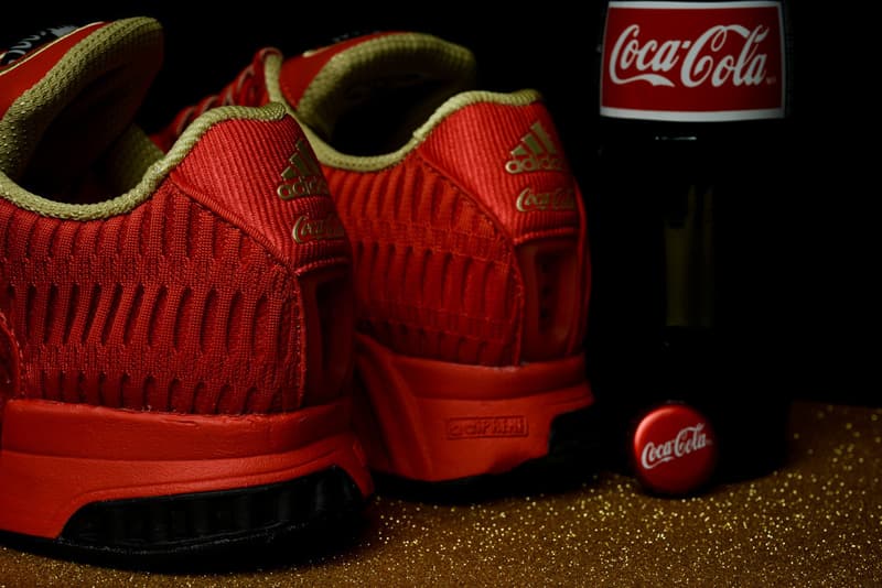 Coca-Cola x adidas Originals 聯名 Climacool 1 鞋款