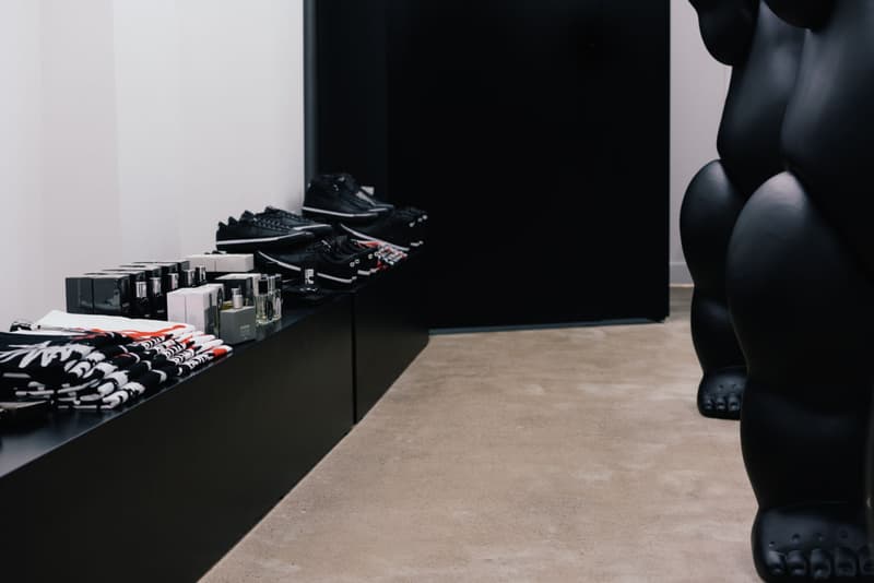 black comme des garcons amsterdam launch