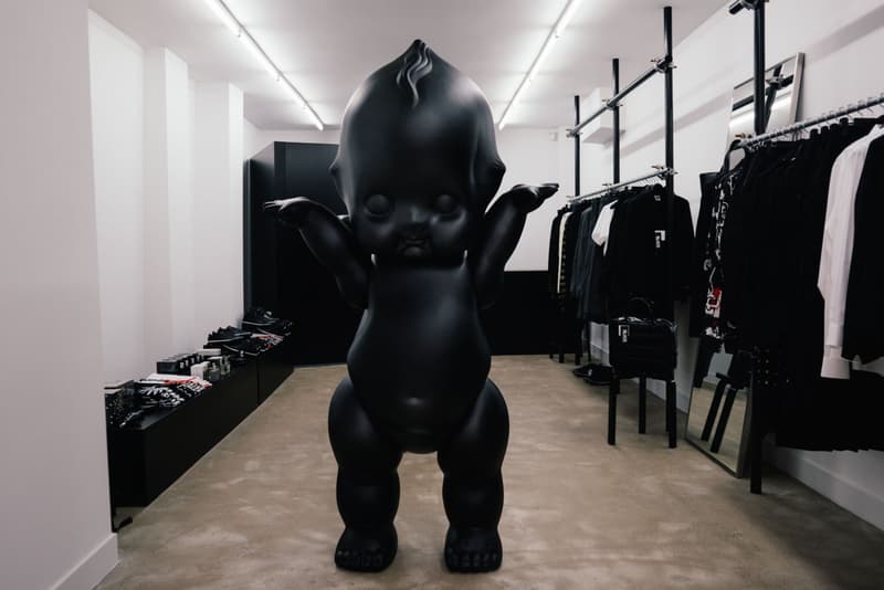 black comme des garcons amsterdam launch