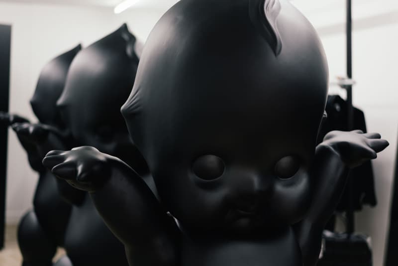 black comme des garcons amsterdam launch