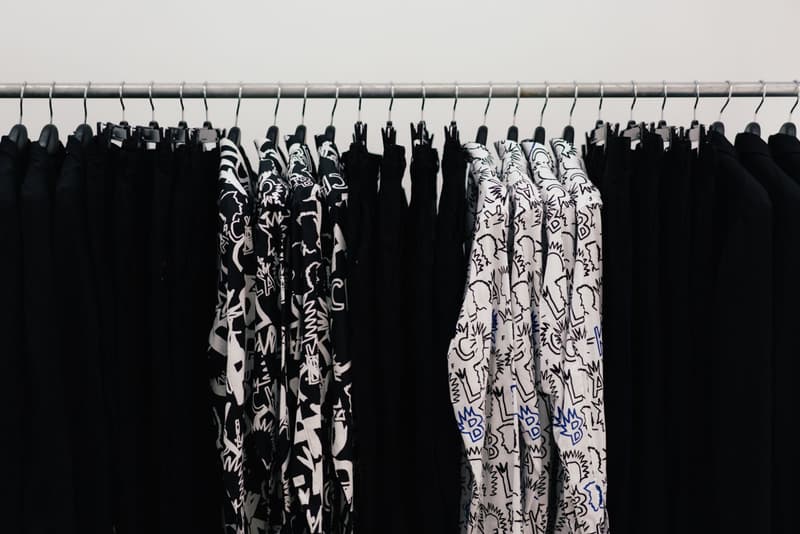 black comme des garcons amsterdam launch