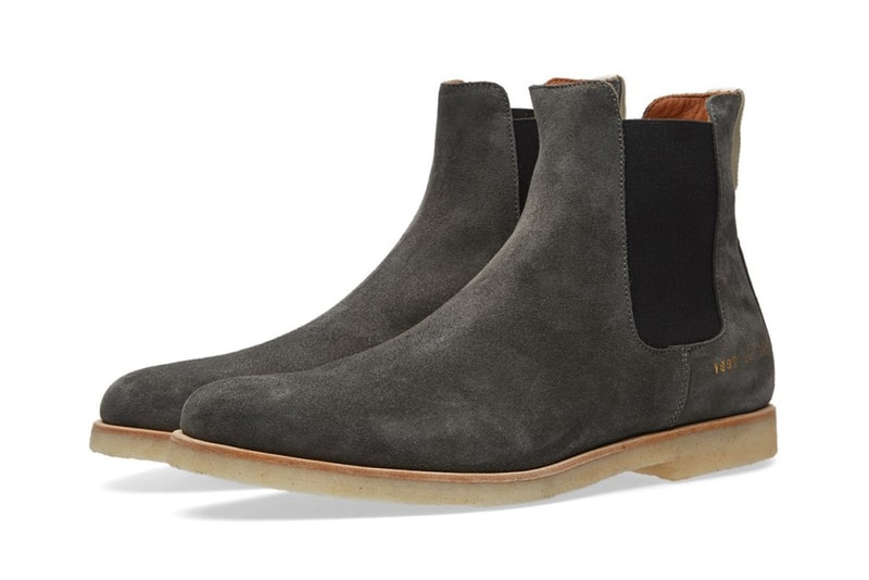 Common Projects 推出全新 Chelsea Boot 系列