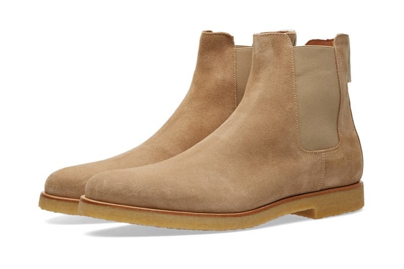 Common Projects 推出全新 Chelsea Boot 系列