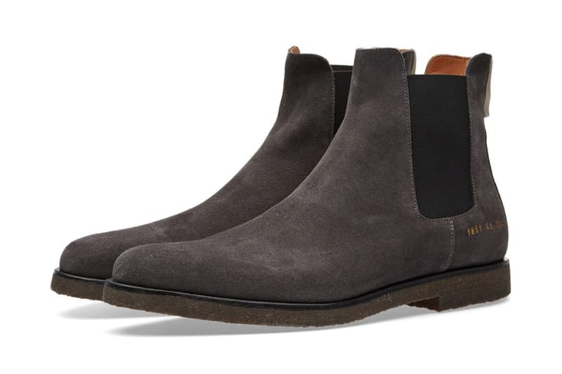 Common Projects 推出全新 Chelsea Boot 系列