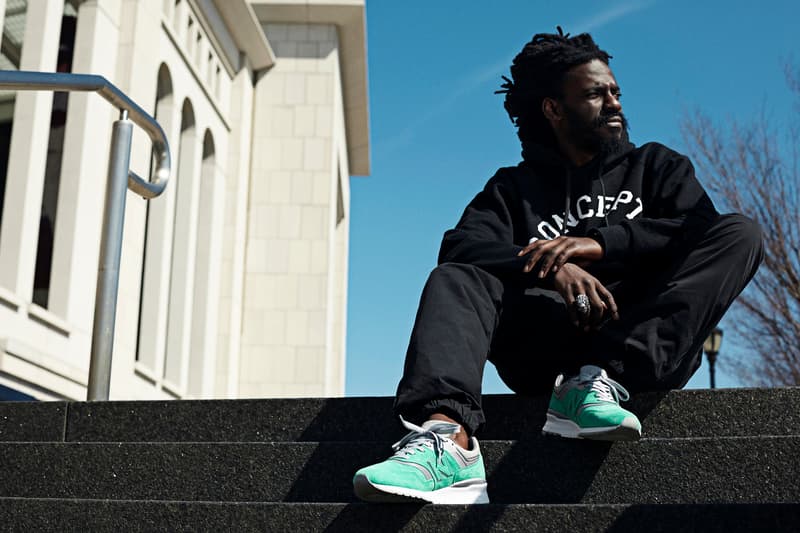 Concepts x New Balance「City Rivalry」聯名系列