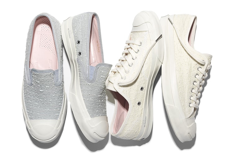 細節取勝!Converse x BUNNEY Jack Purcell 聯名限量系列