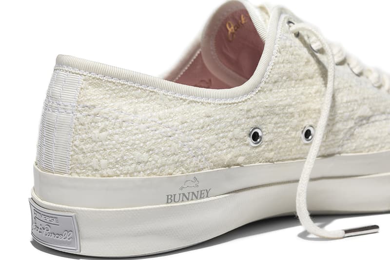 細節取勝！Converse x BUNNEY Jack Purcell 聯名限量系列