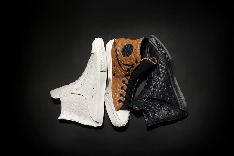 Converse First String 最新 Chuck Taylor All Star II「Car Leather」系列登場