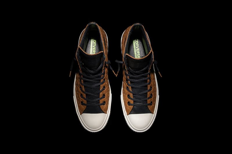 Converse First String 最新 Chuck Taylor All Star II「Car Leather」系列登場