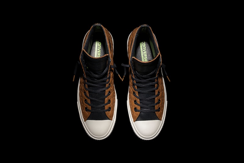 Converse First String 最新 Chuck Taylor All Star II「Car Leather」系列登場