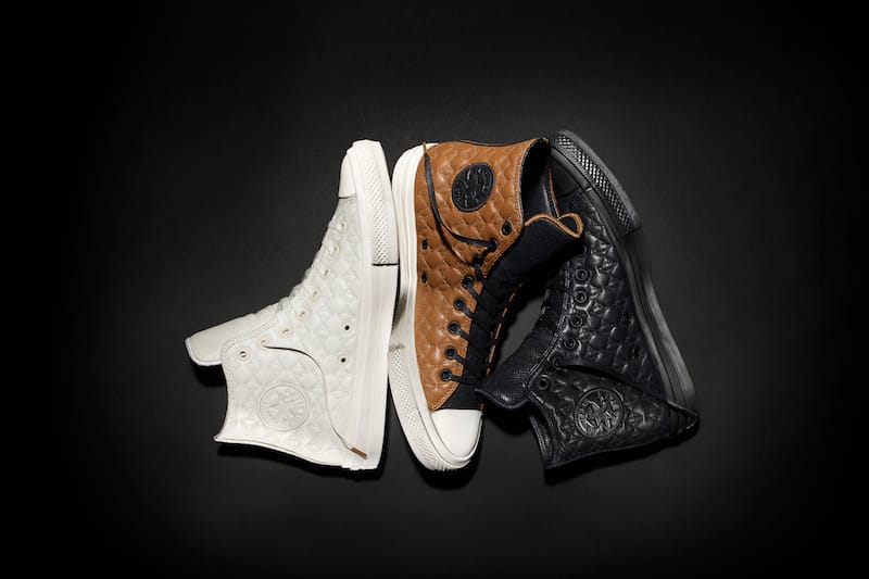 Converse First String 最新 Chuck Taylor All Star II「Car Leather」系列登場