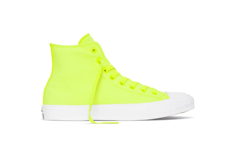 Converse Chuck II 最新「NEON」系列第二回登場