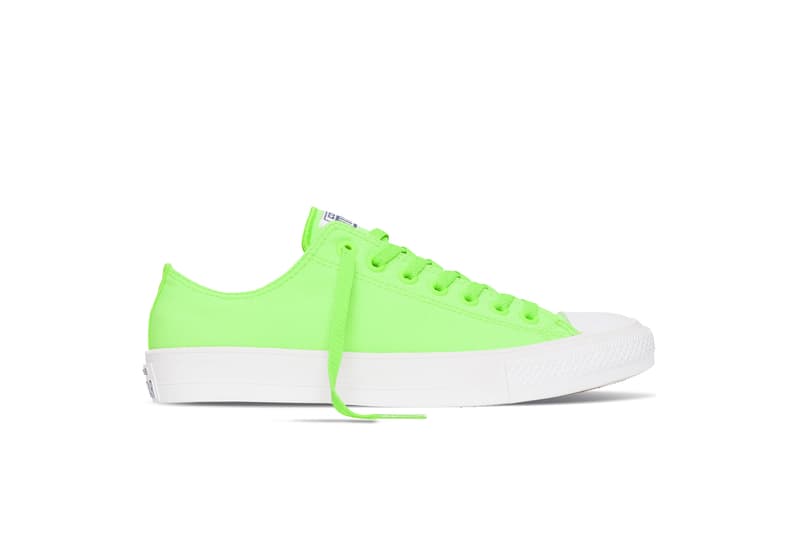 Converse Chuck II 最新「NEON」系列第二回登場