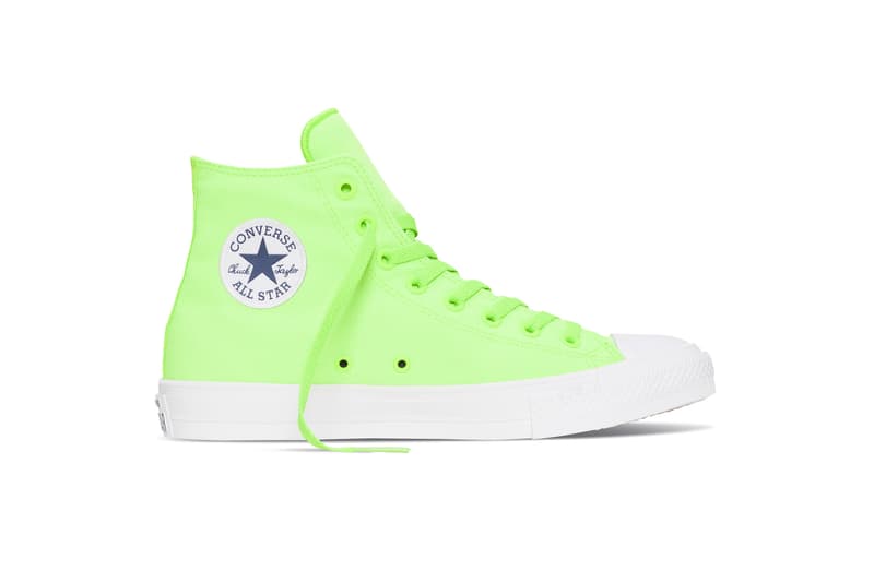 Converse Chuck II 最新「NEON」系列第二回登場