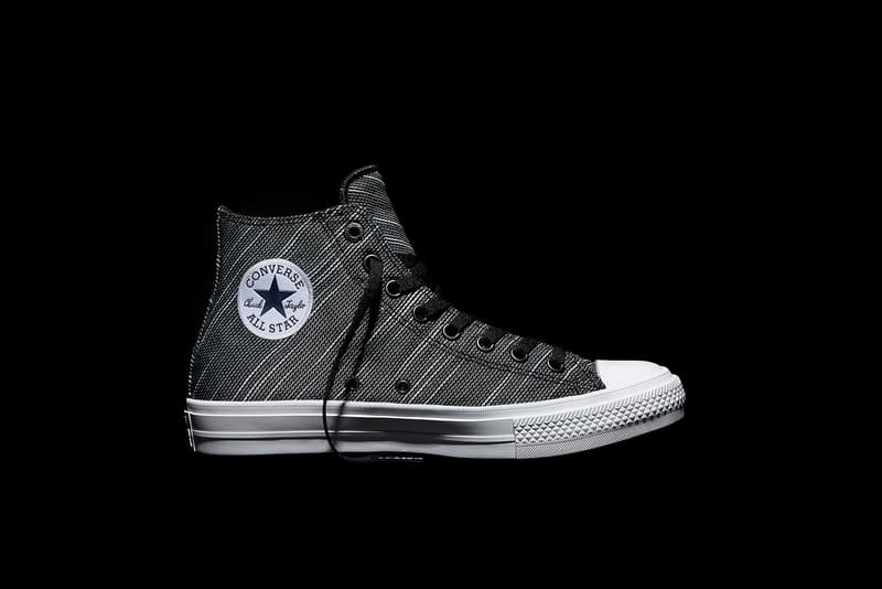 Converse 推出全新編織版本 Chuck Taylor All Star II