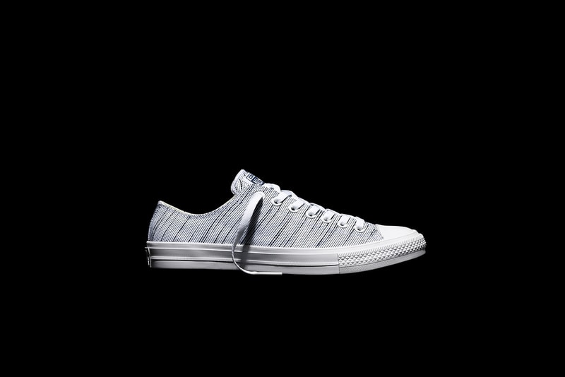 Converse 推出全新編織版本 Chuck Taylor All Star II