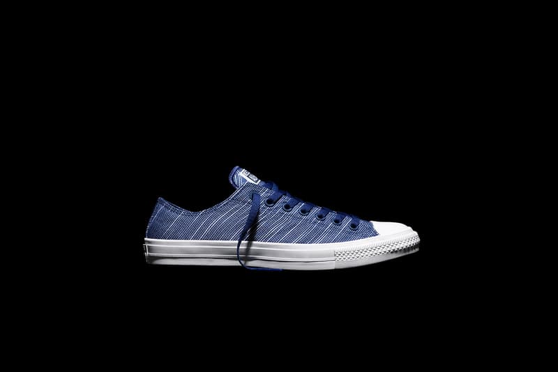 Converse 推出全新編織版本 Chuck Taylor All Star II