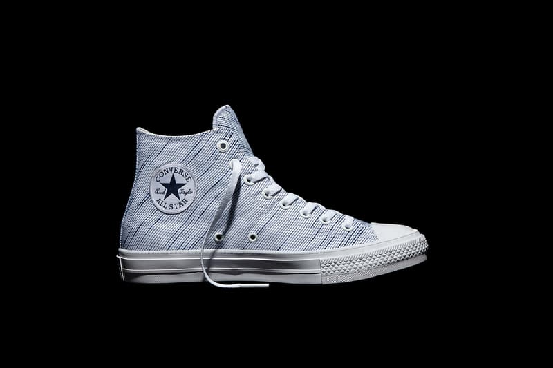 Converse 推出全新編織版本 Chuck Taylor All Star II