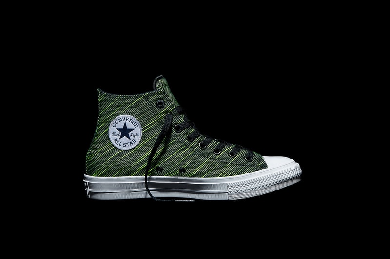 Converse 推出全新編織版本 Chuck Taylor All Star II