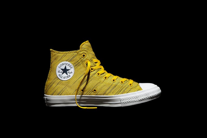 Converse 推出全新編織版本 Chuck Taylor All Star II