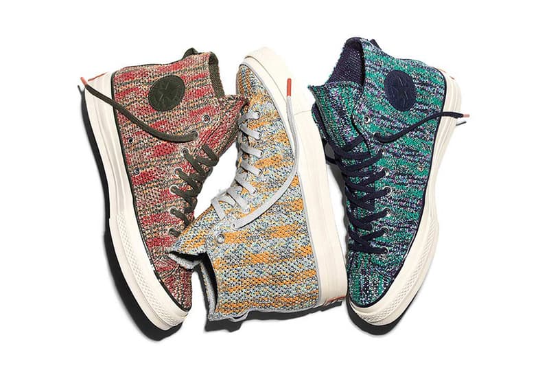 Converse x Missoni 全新聯名 Chuck Taylor All Star 1970s 系列