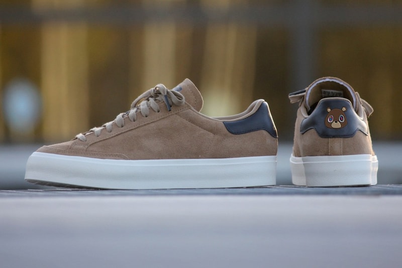 adidas originals Kanye West crepe city rod laver