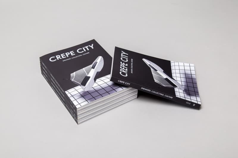 注目球鞋文化誌《CREPE CITY》第二回正式推出