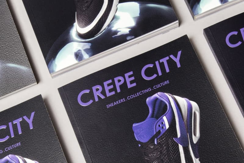 注目球鞋文化誌《CREPE CITY》第二回正式推出