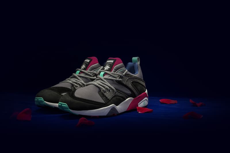 CROSSOVER x PUMA 聯名 Blaze of Glory「Rose」鞋款