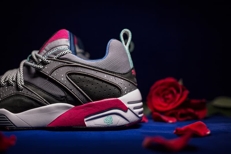 CROSSOVER x PUMA 聯名 Blaze of Glory「Rose」鞋款