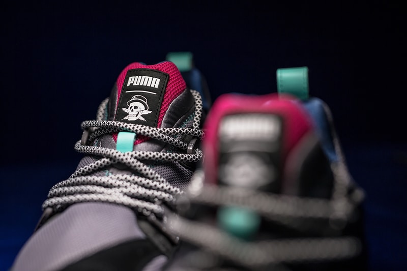 CROSSOVER x PUMA 聯名 Blaze of Glory「Rose」鞋款